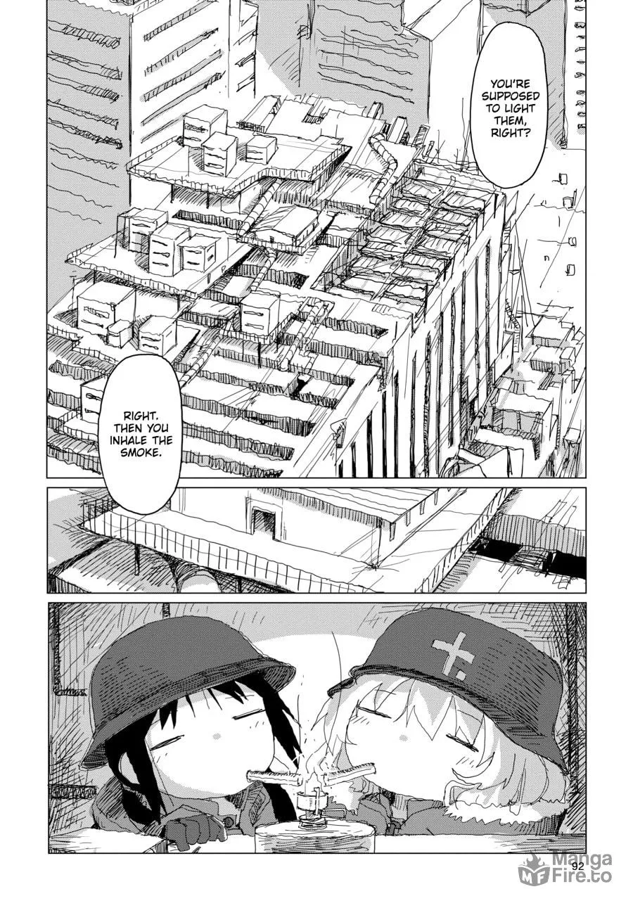 Girls' Last Tour Chapter 37 page 12 - 