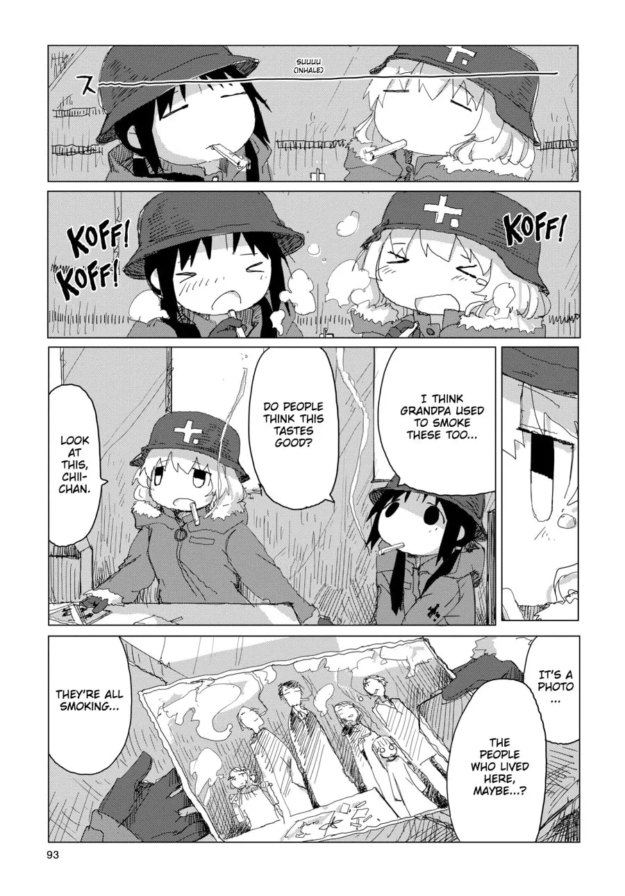 Girls' Last Tour Chapter 37 page 13 - 