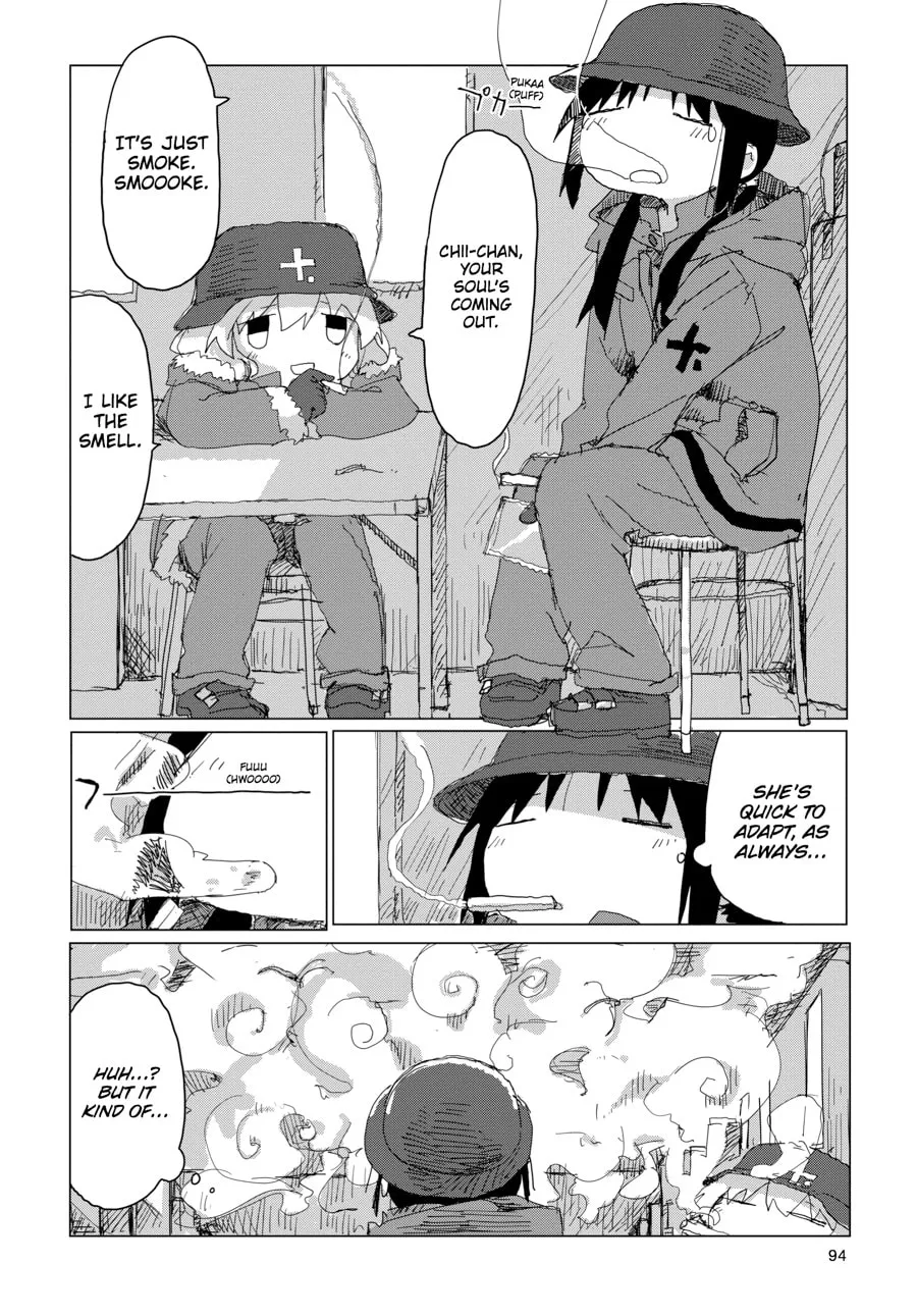 Girls' Last Tour Chapter 37 page 14 - 