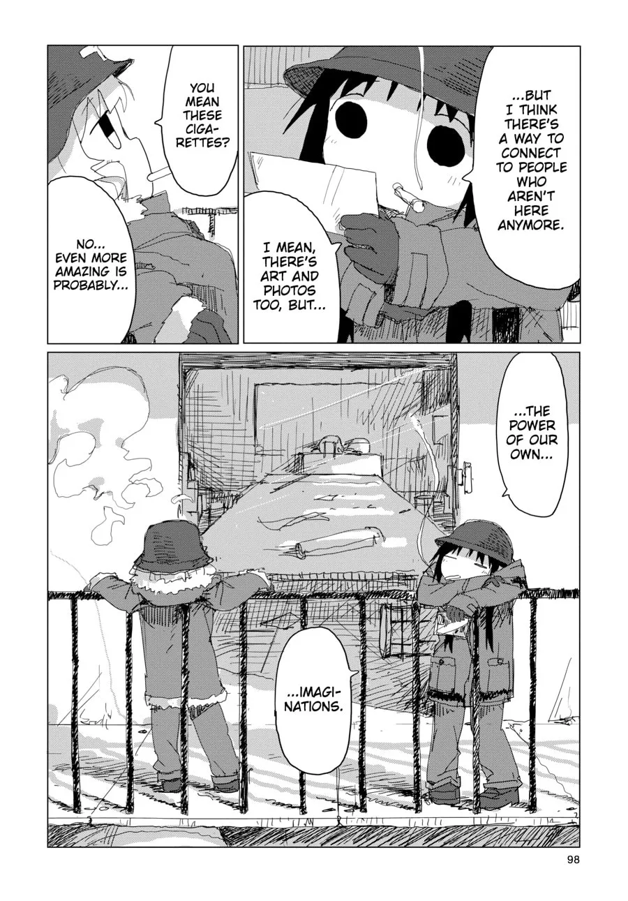 Girls' Last Tour Chapter 37 page 17 - 