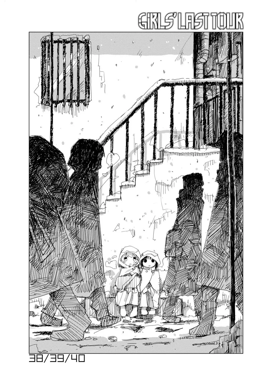 Girls' Last Tour Chapter 37 page 19 - 