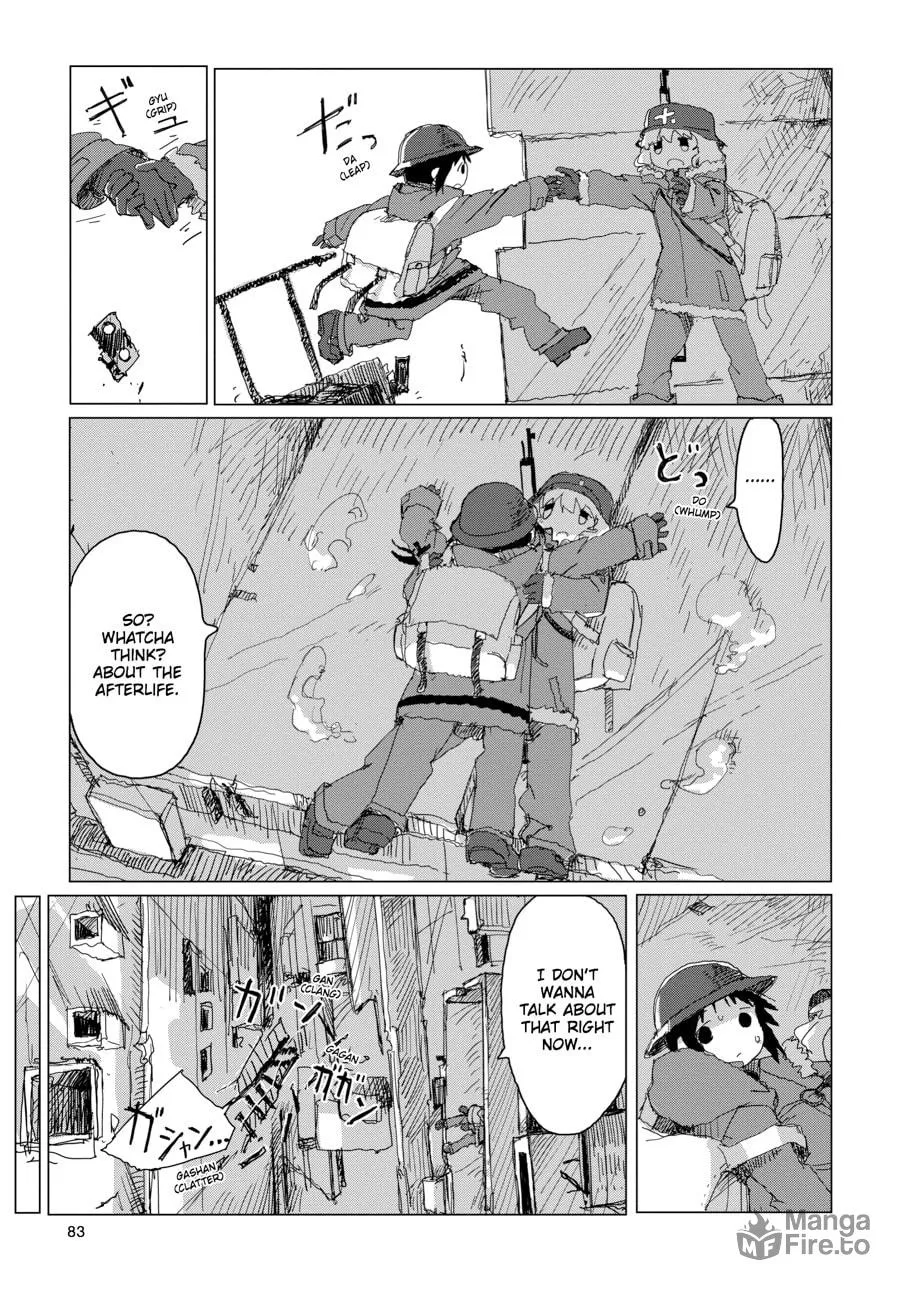 Girls' Last Tour Chapter 37 page 3 - 