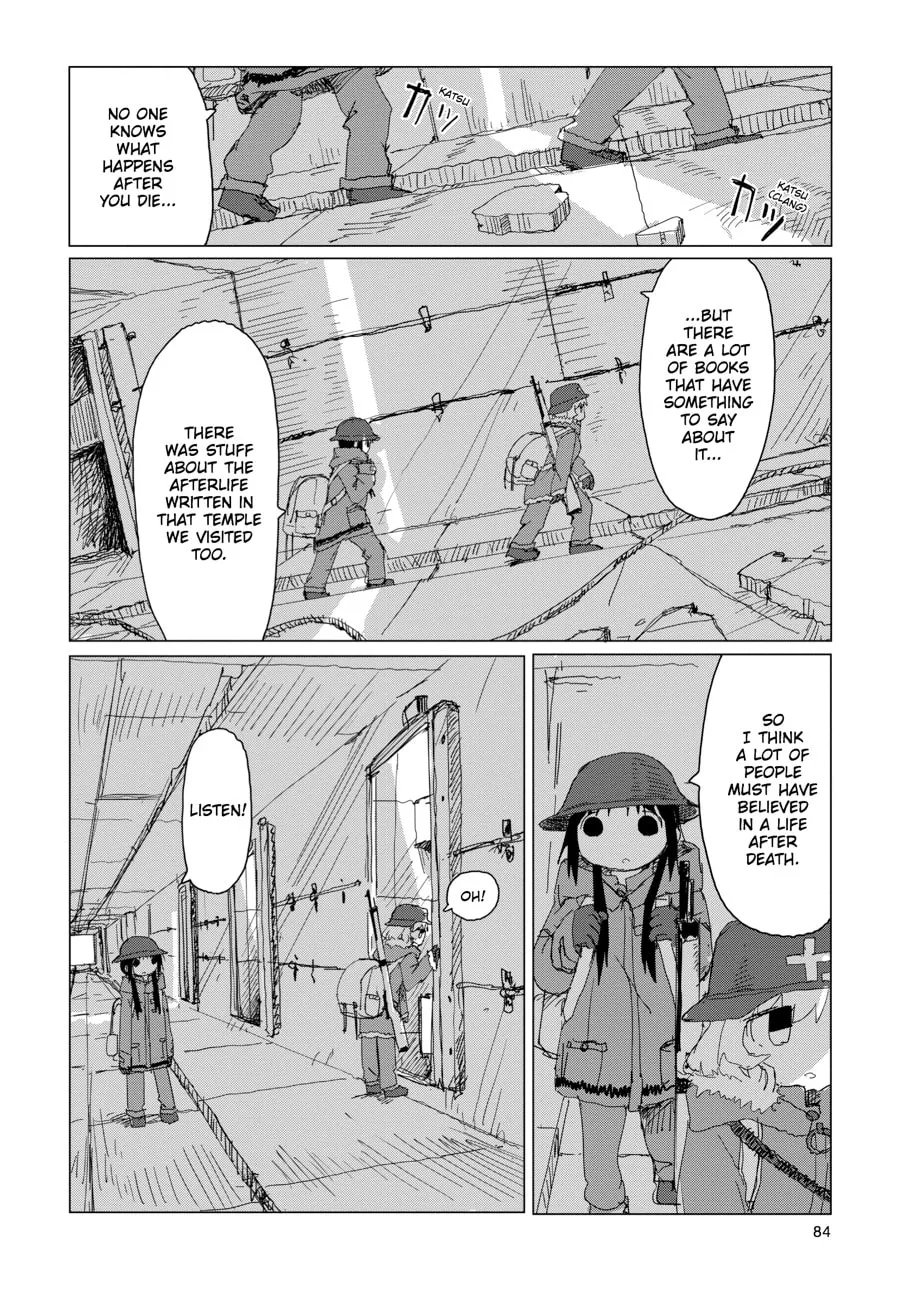 Girls' Last Tour Chapter 37 page 4 - 