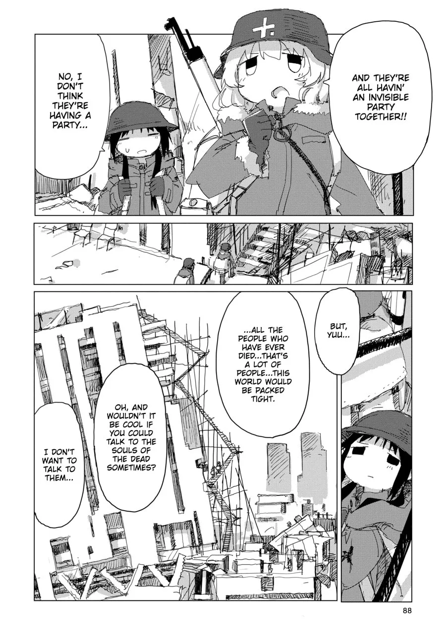 Girls' Last Tour Chapter 37 page 8 - 