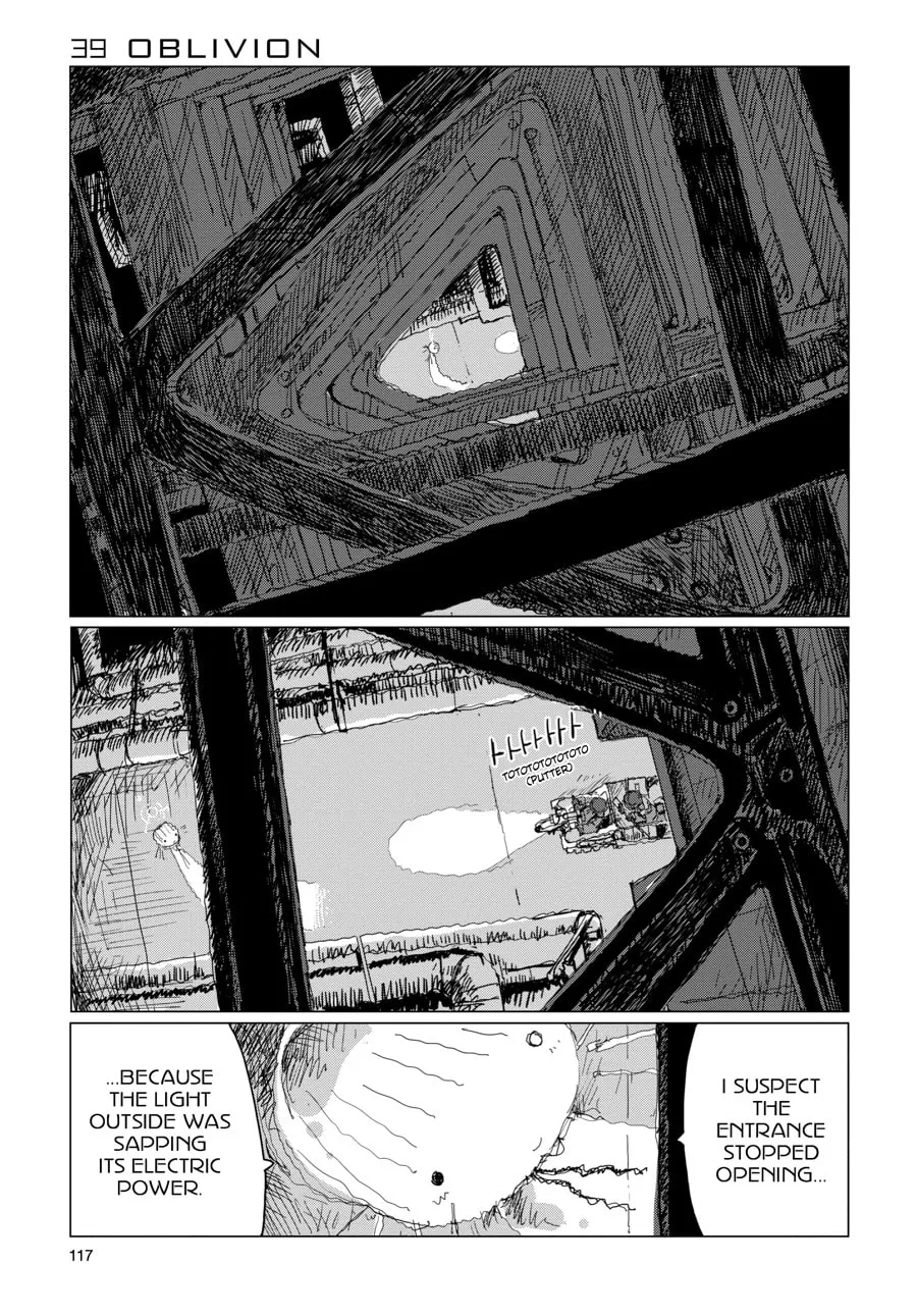 Girls' Last Tour Chapter 39 page 1 - 