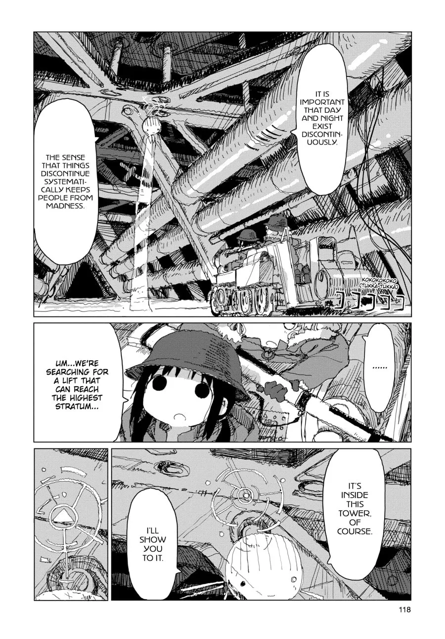 Girls' Last Tour Chapter 39 page 2 - 