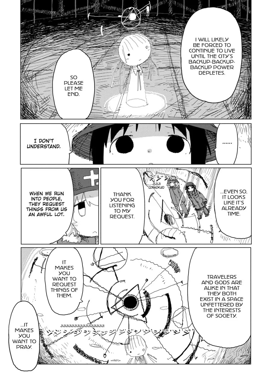 Girls' Last Tour Chapter 39 page 13 - 