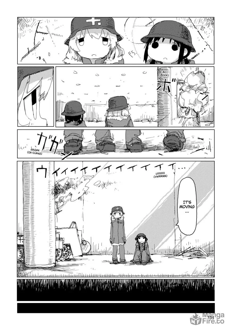 Girls' Last Tour Chapter 39 page 15 - 