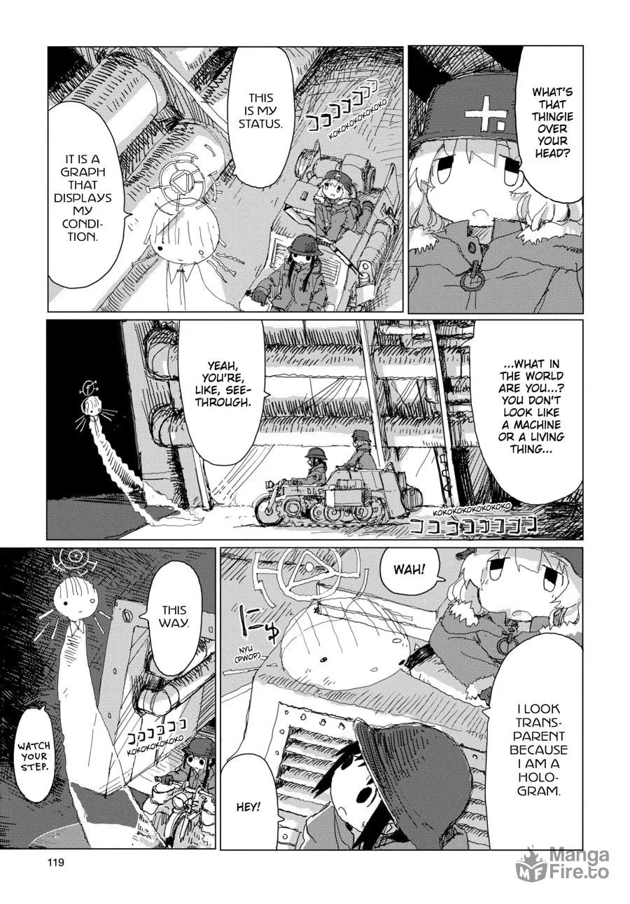 Girls' Last Tour Chapter 39 page 3 - 