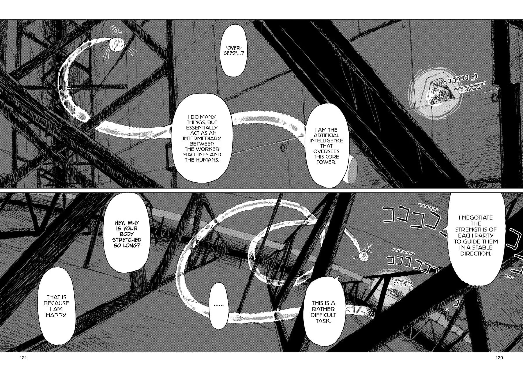 Girls' Last Tour Chapter 39 page 4 - 
