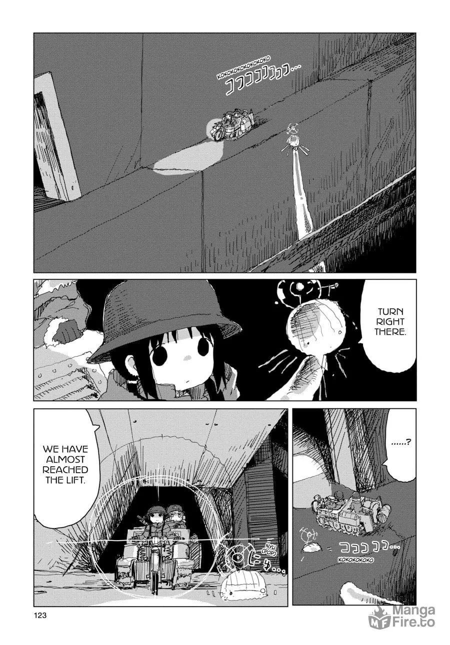 Girls' Last Tour Chapter 39 page 6 - 