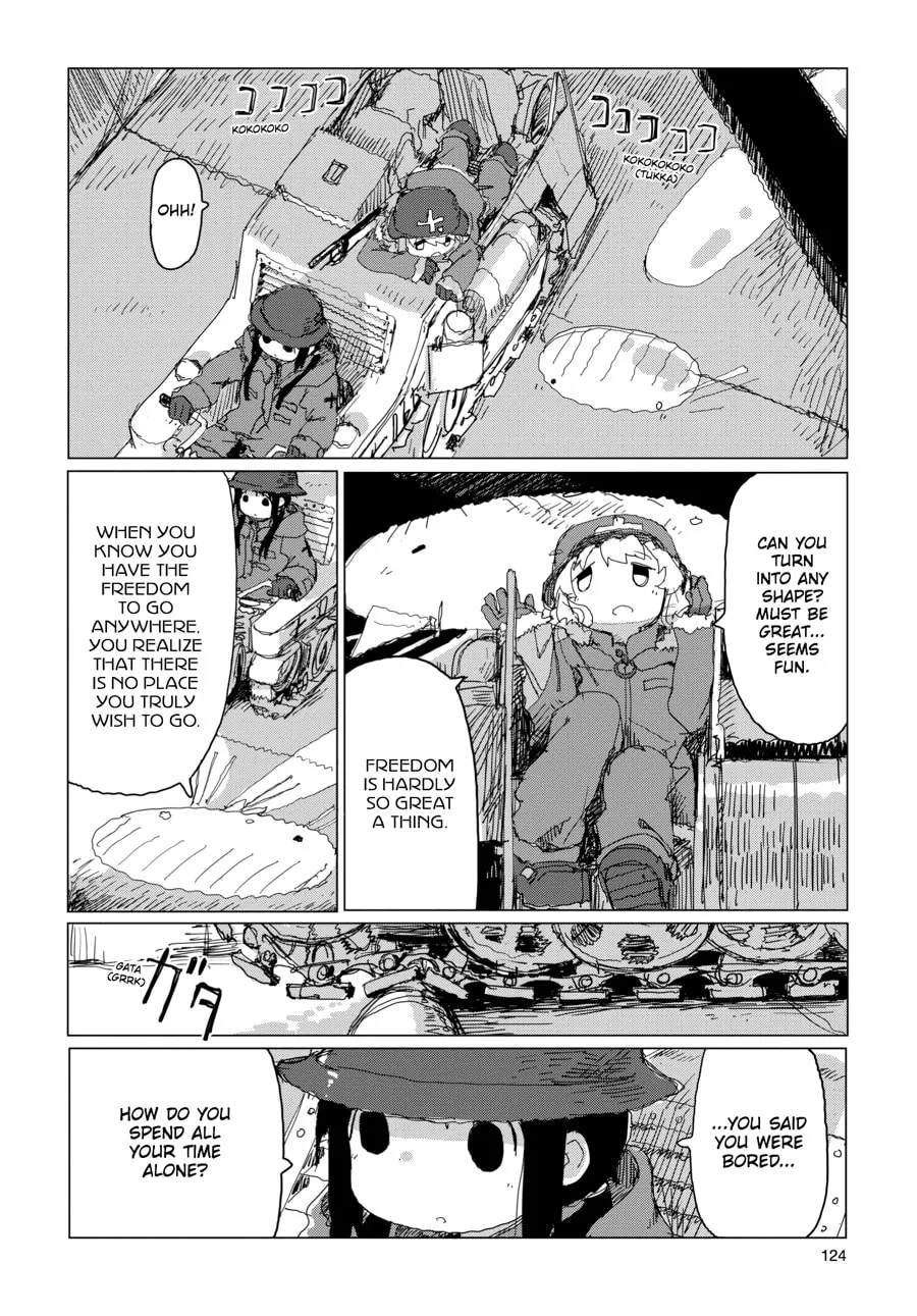 Girls' Last Tour Chapter 39 page 7 - 