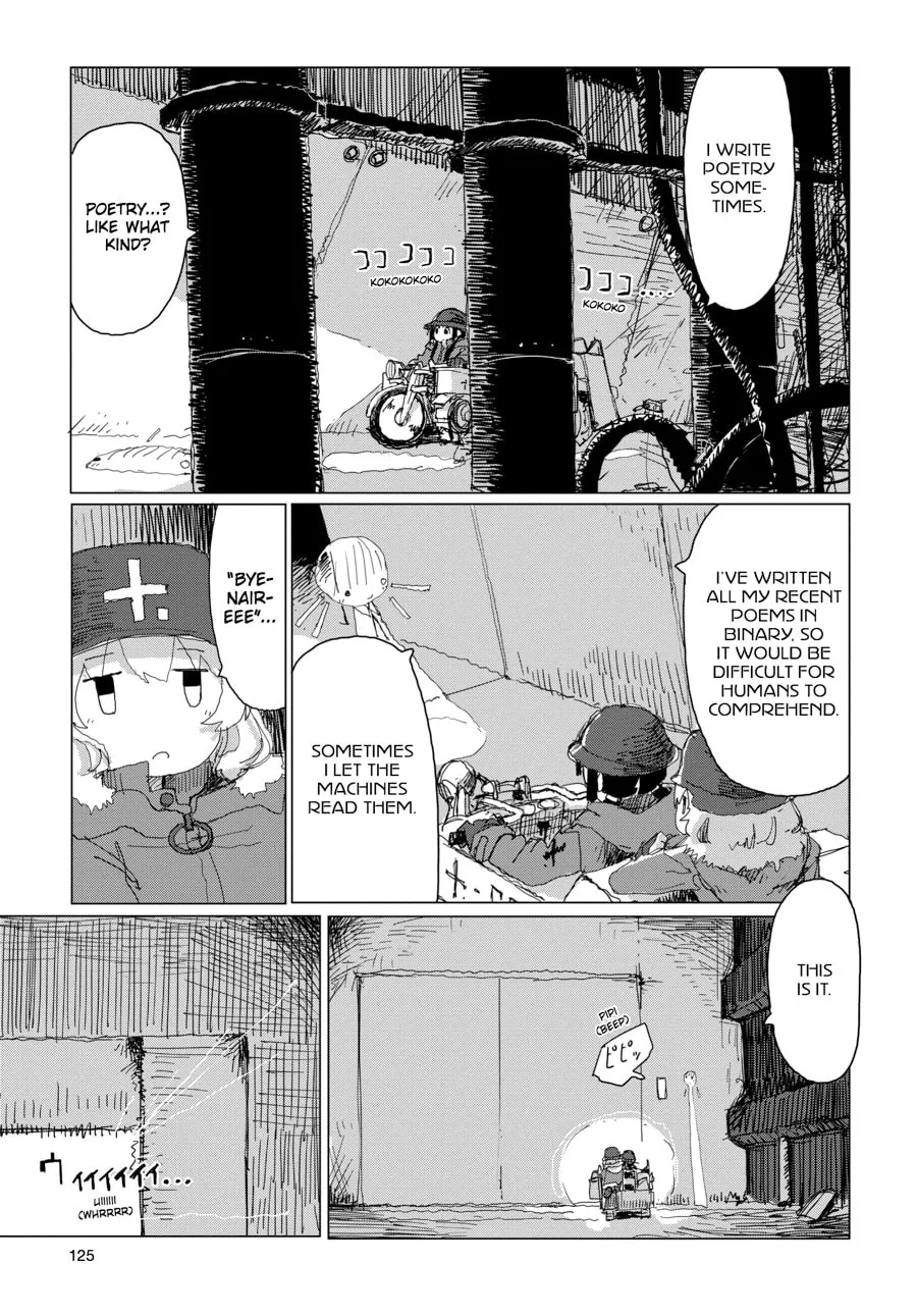 Girls' Last Tour Chapter 39 page 8 - 