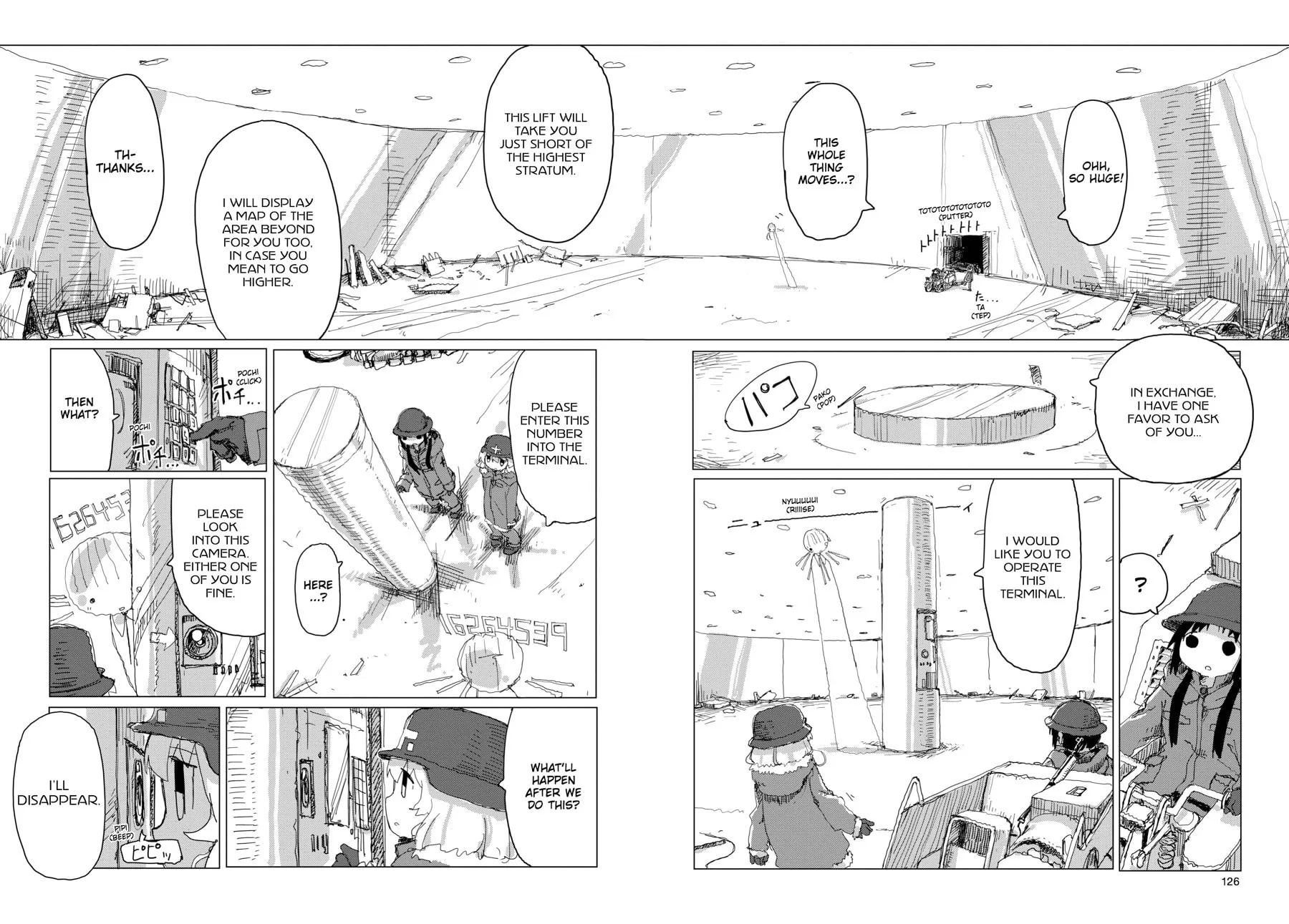 Girls' Last Tour Chapter 39 page 9 - 