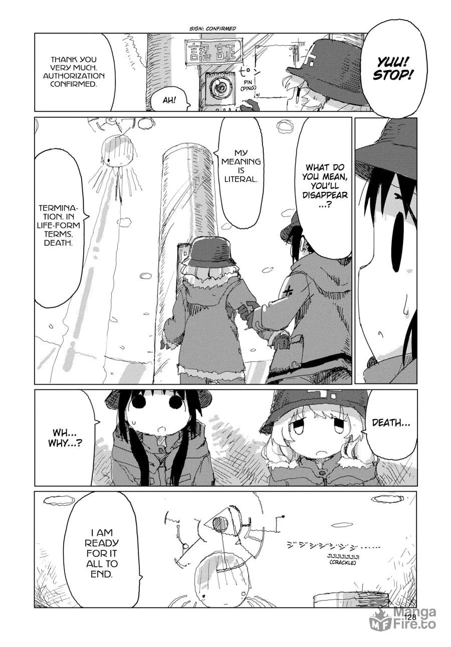 Girls' Last Tour Chapter 39 page 10 - 
