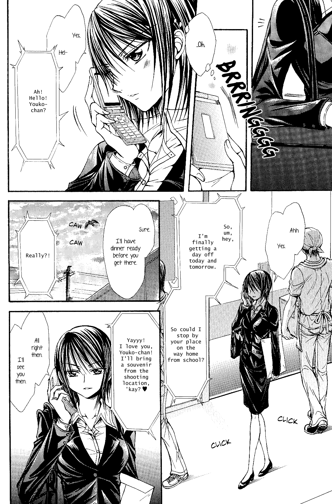 Girls Love Chapter 1 page 2 - 