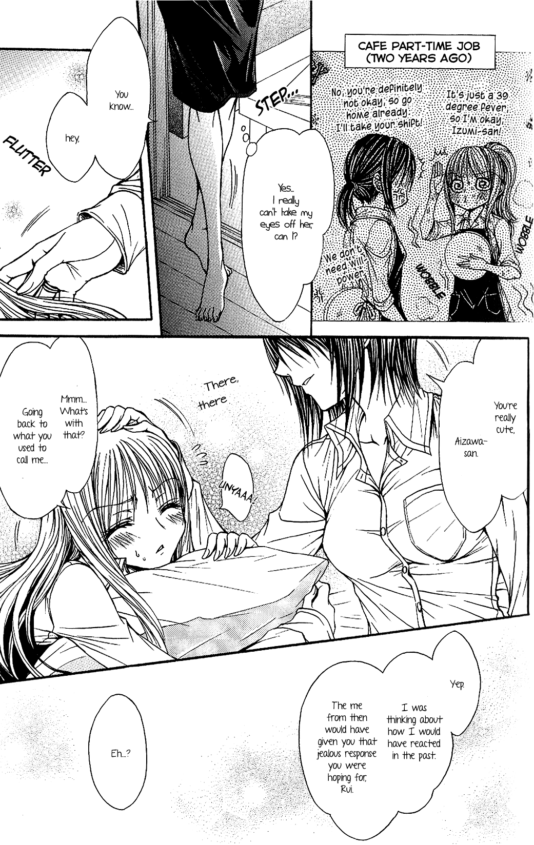 Girls Love Chapter 1 page 11 - 