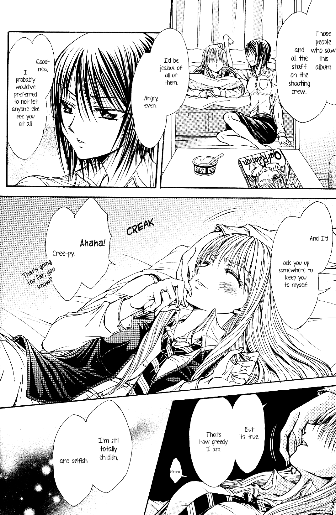 Girls Love Chapter 1 page 12 - 