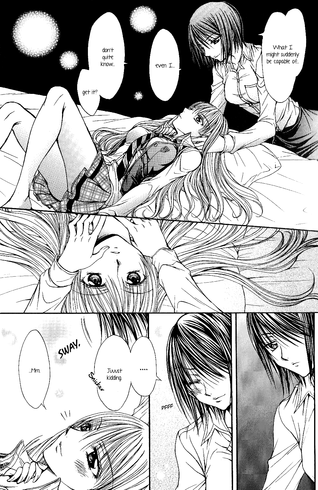 Girls Love Chapter 1 page 13 - 