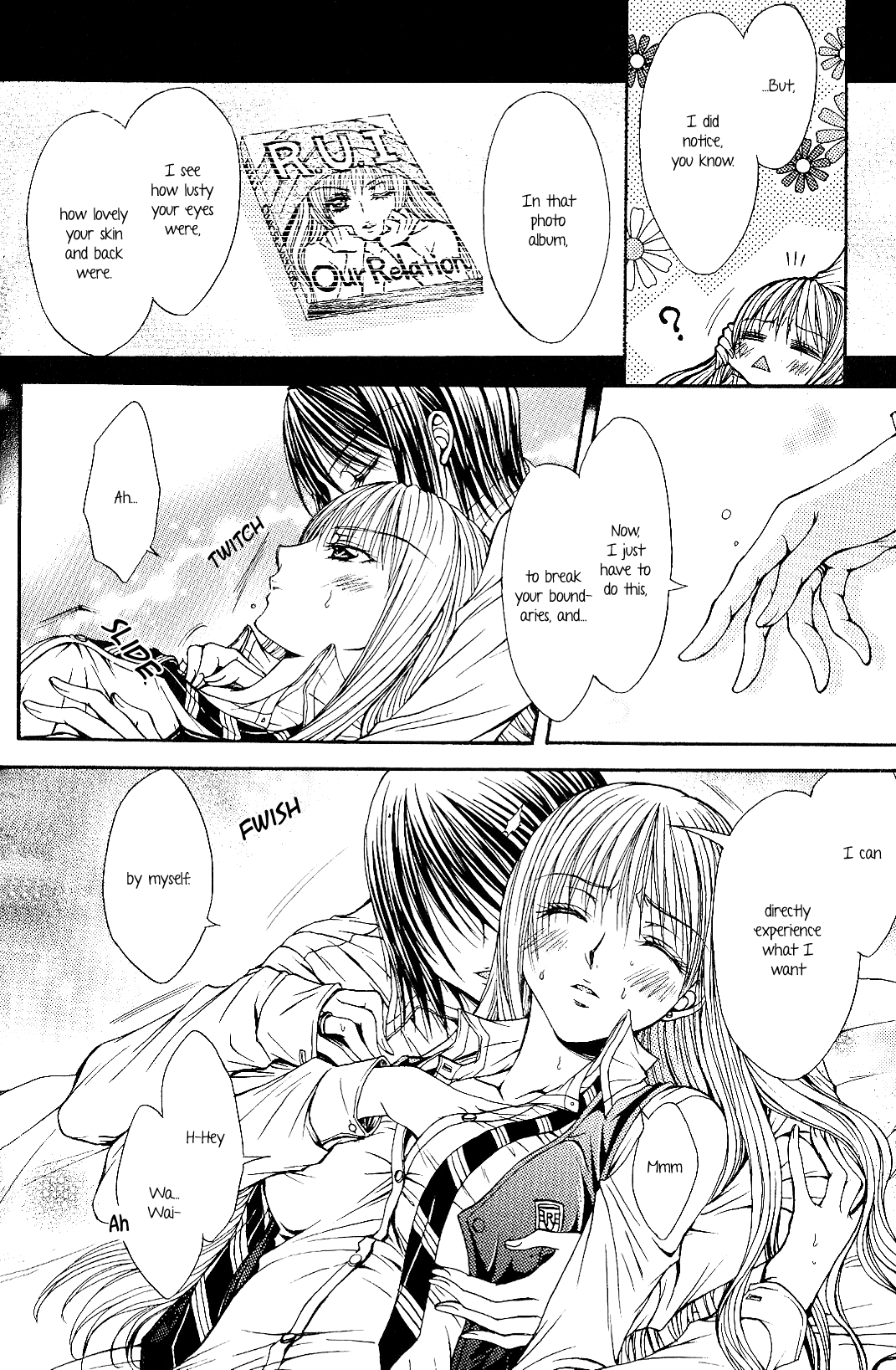 Girls Love Chapter 1 page 14 - 