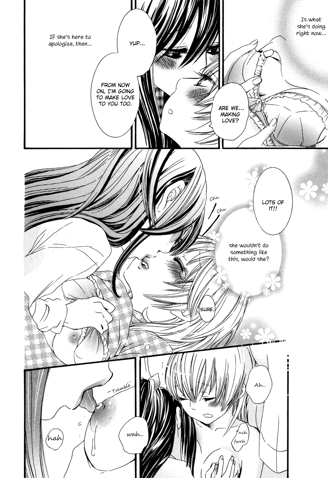 Girls Love Chapter 1 page 16 - 