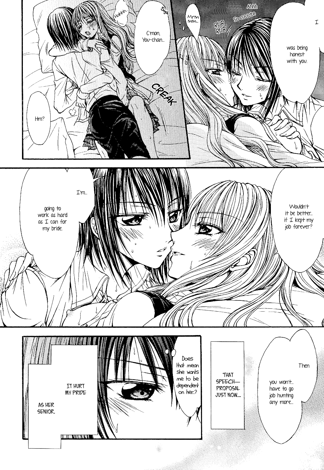 Girls Love Chapter 1 page 18 - 