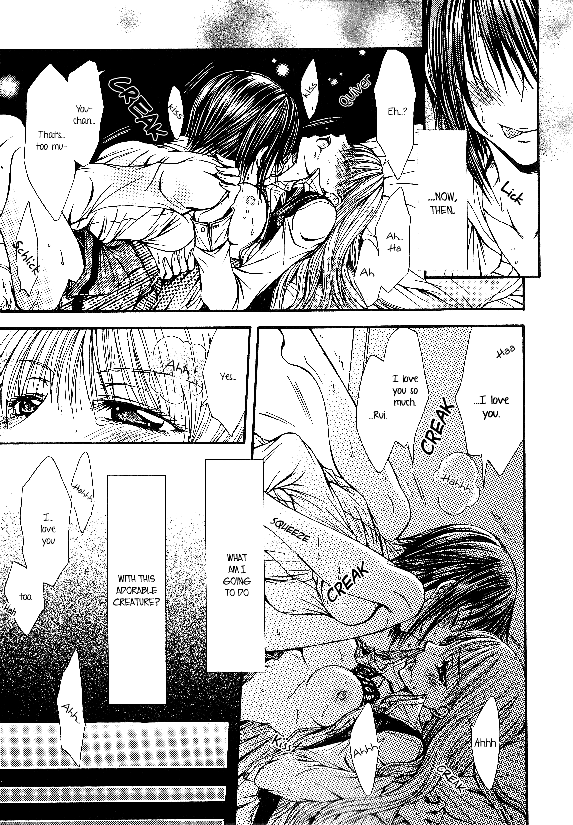 Girls Love Chapter 1 page 19 - 