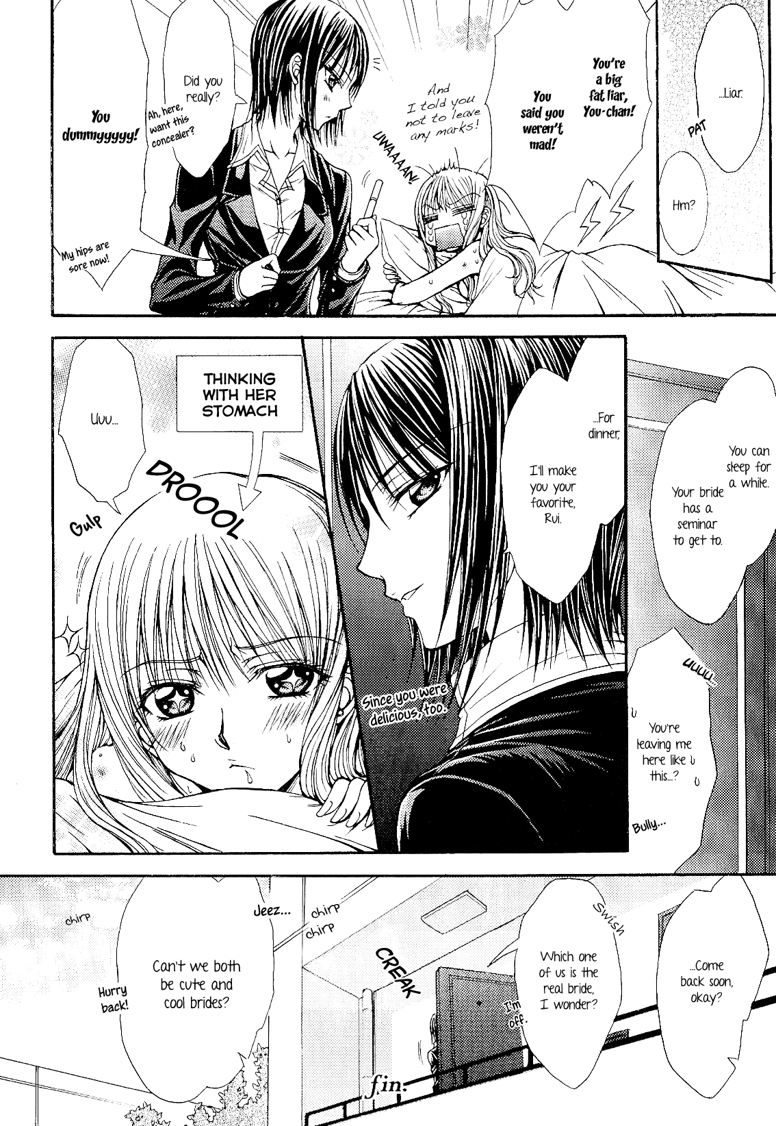 Girls Love Chapter 1 page 20 - 
