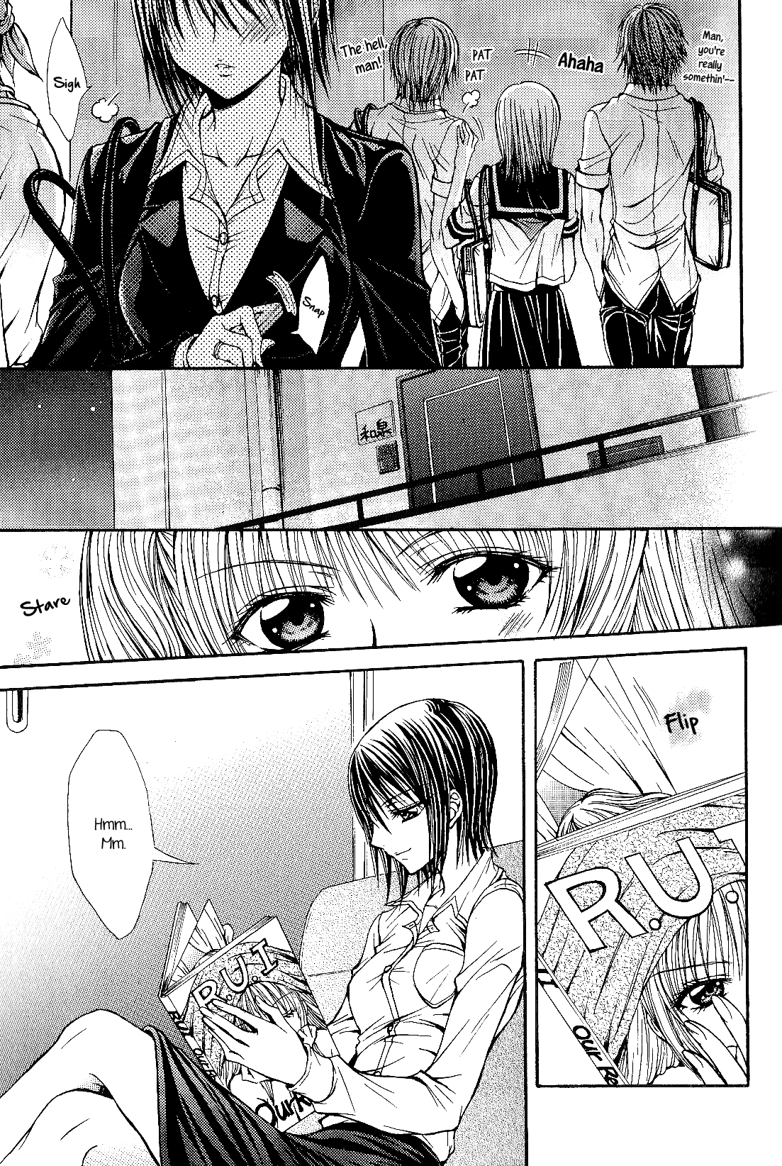 Girls Love Chapter 1 page 3 - 