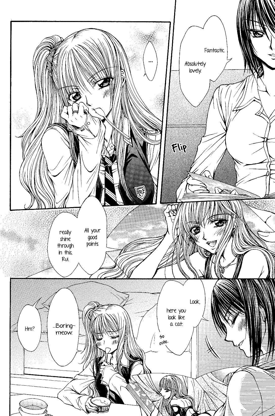 Girls Love Chapter 1 page 4 - 