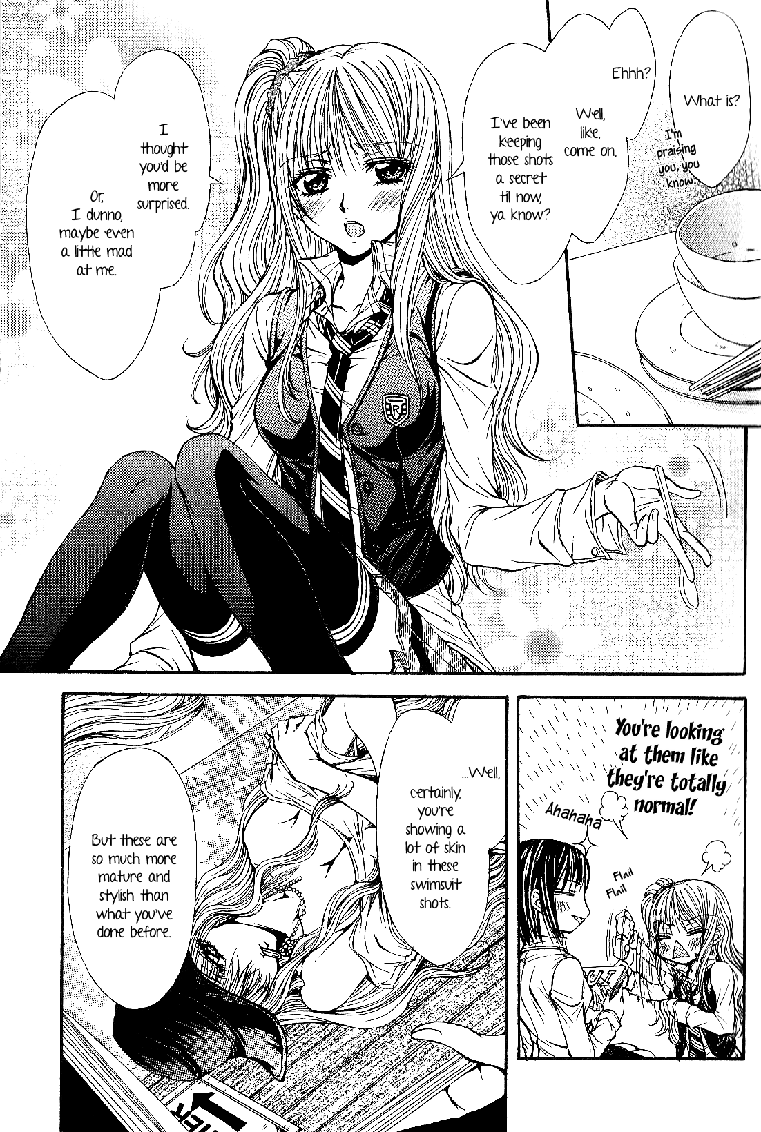 Girls Love Chapter 1 page 5 - 