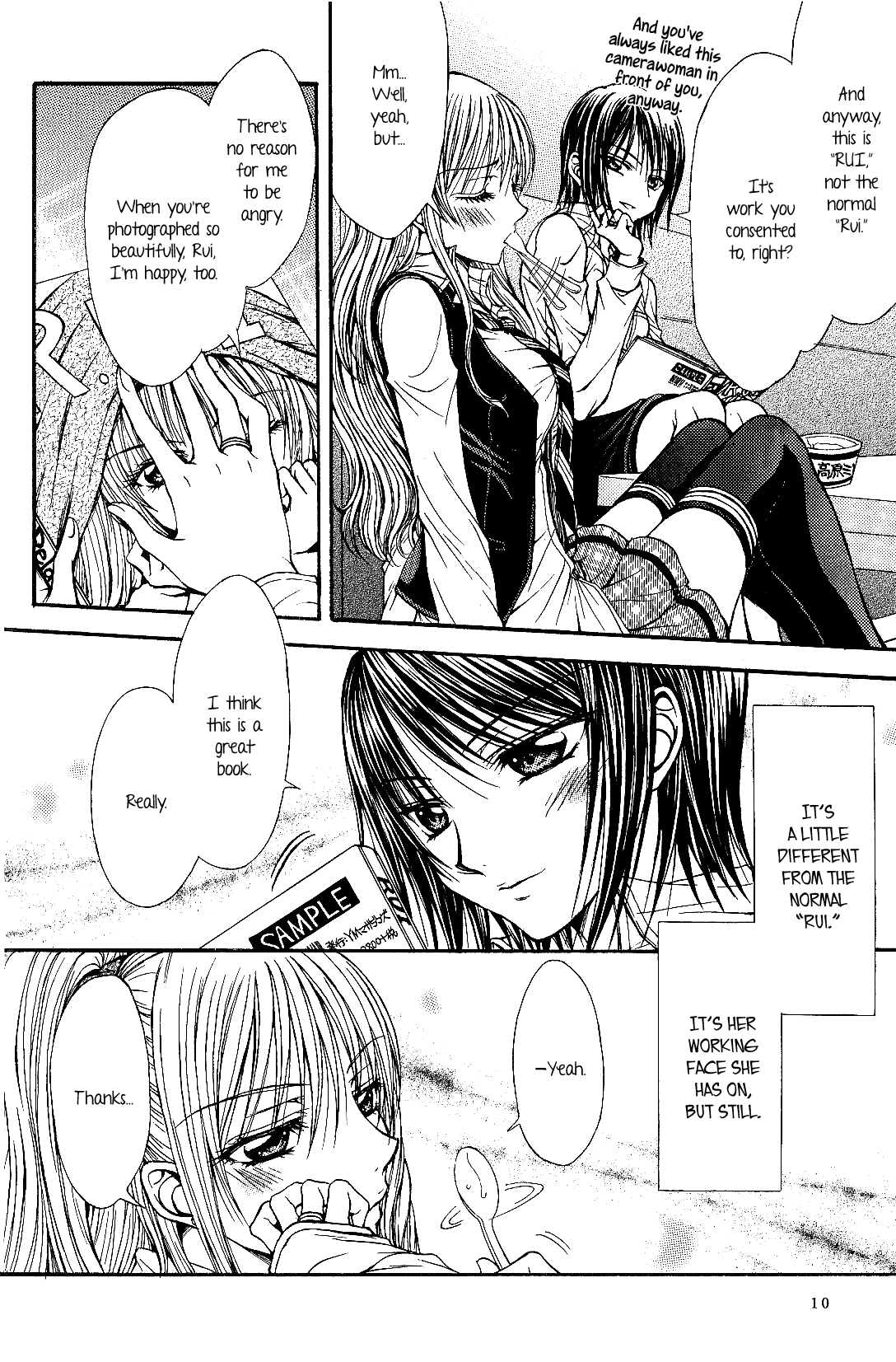 Girls Love Chapter 1 page 6 - 