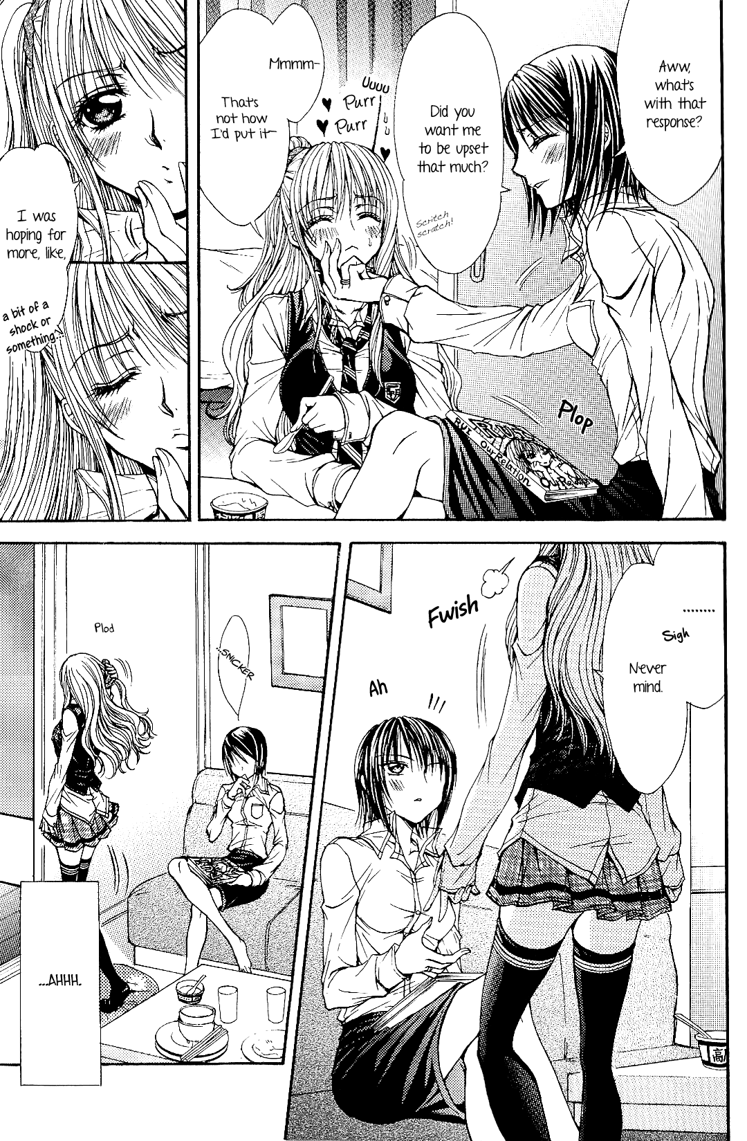 Girls Love Chapter 1 page 7 - 