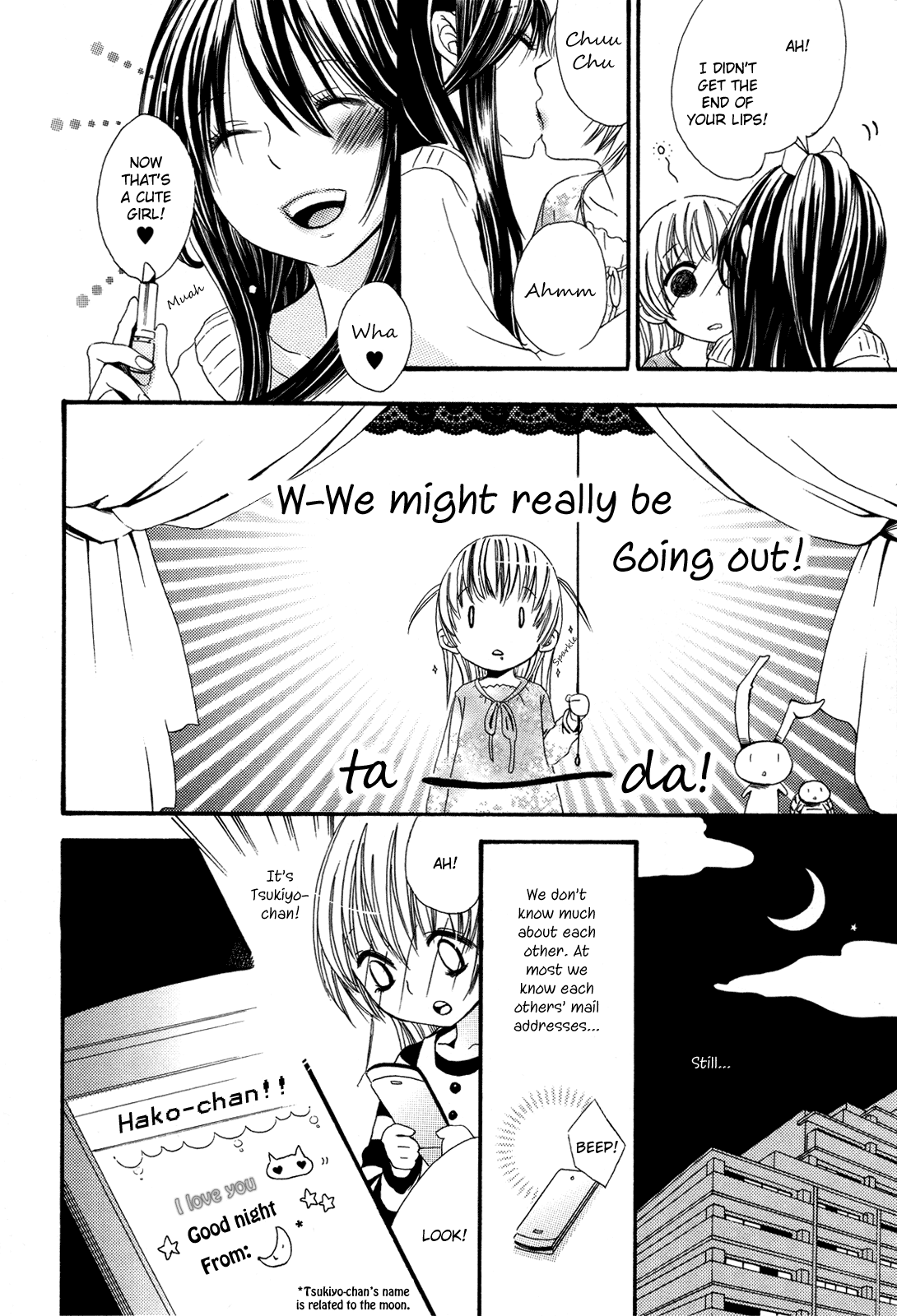 Girls Love Chapter 1 page 8 - 