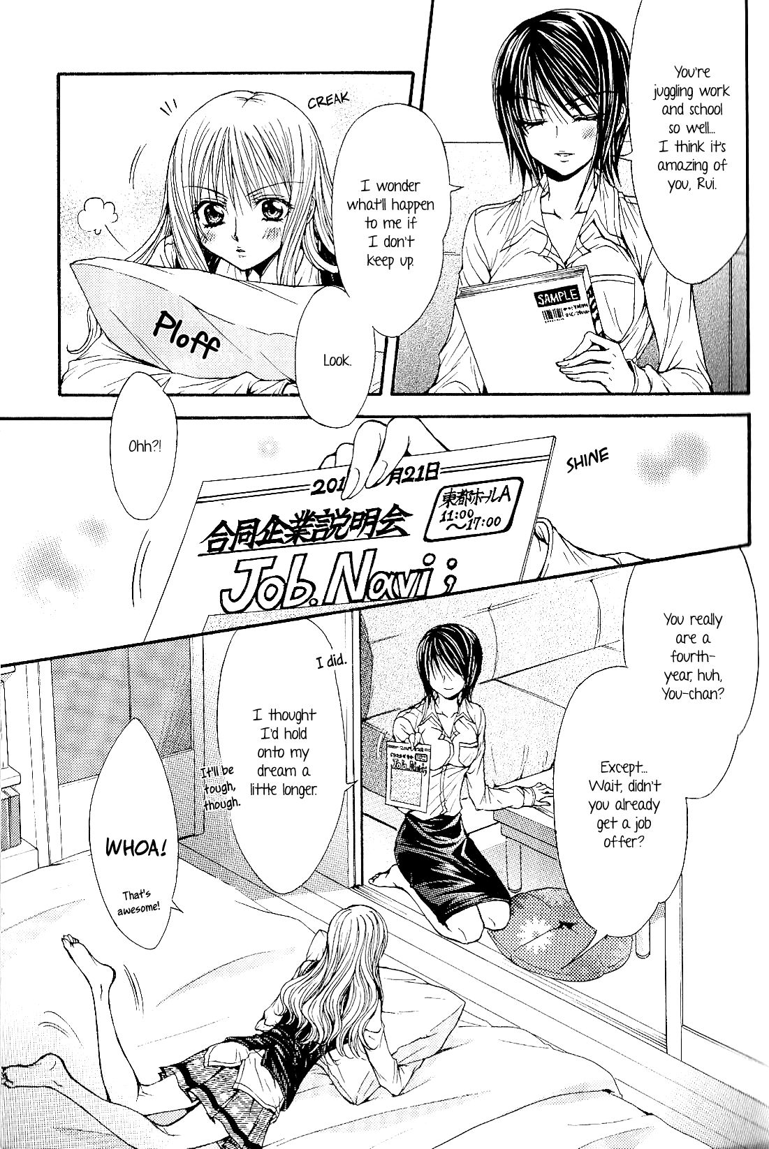 Girls Love Chapter 1 page 9 - 