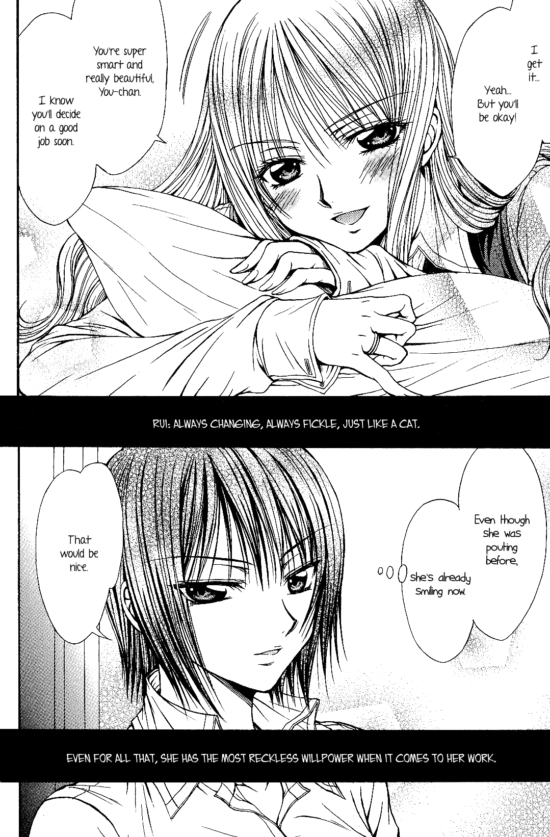 Girls Love Chapter 1 page 10 - 
