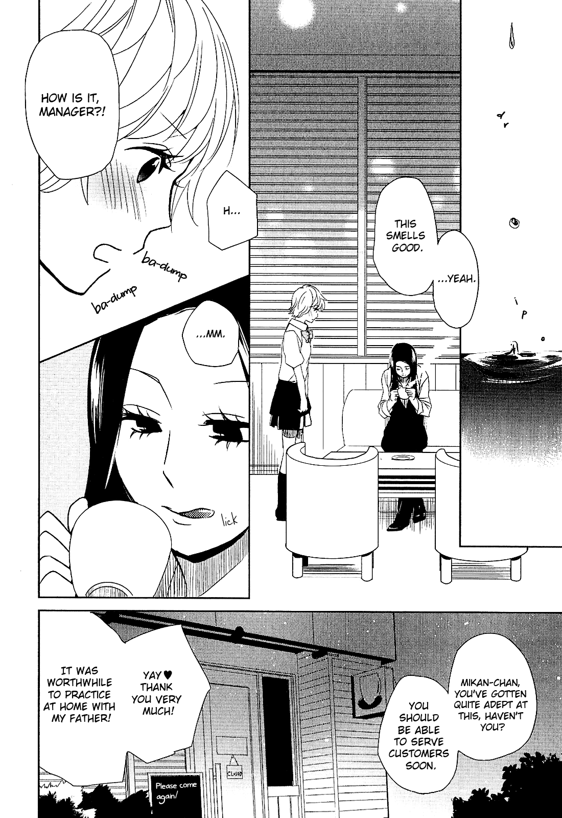 Girls Love Chapter 2 page 2 - 