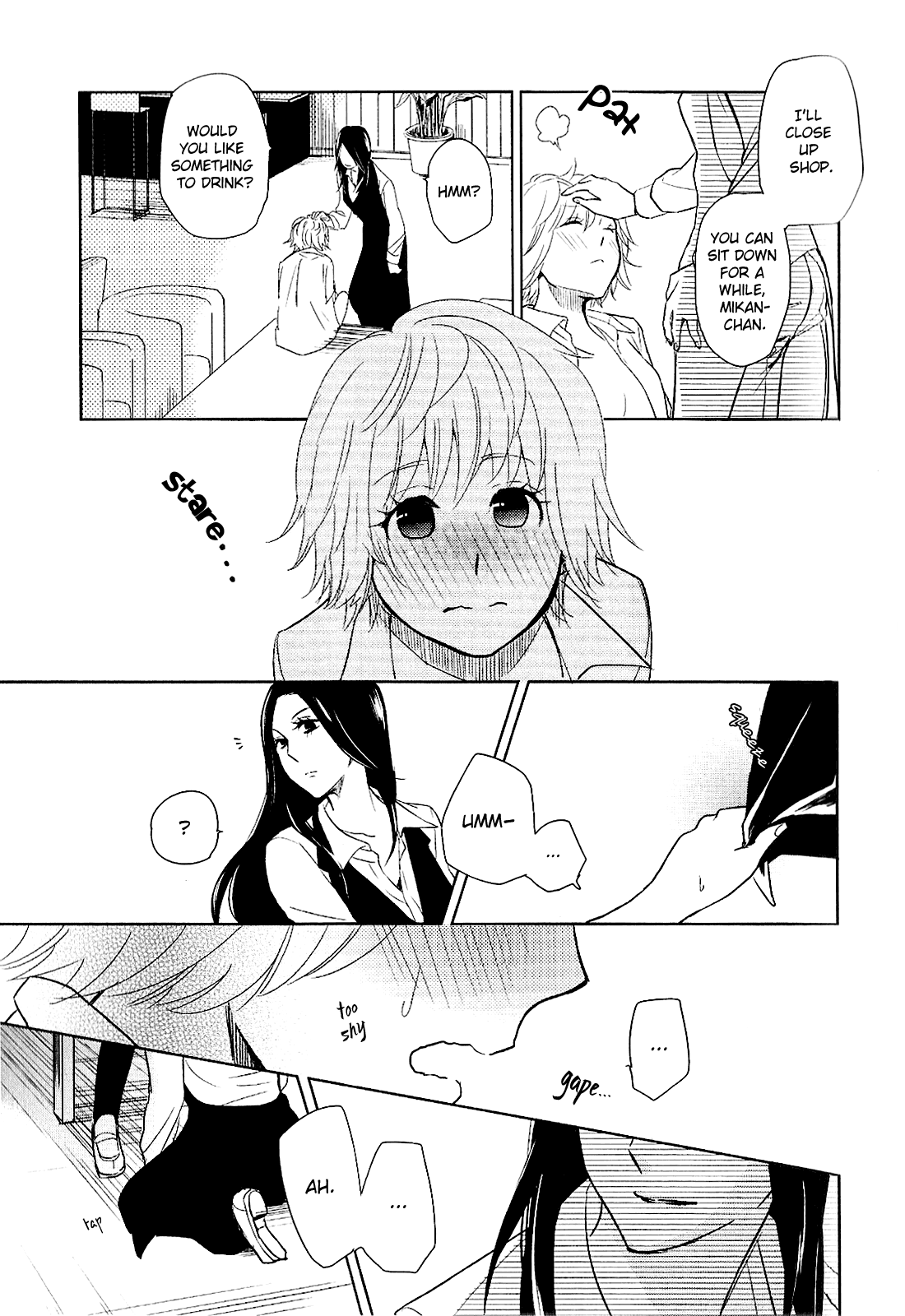 Girls Love Chapter 2 page 11 - 