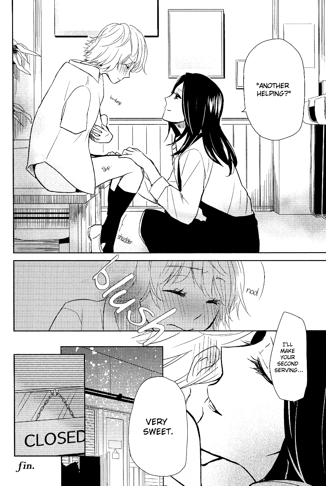 Girls Love Chapter 2 page 12 - 
