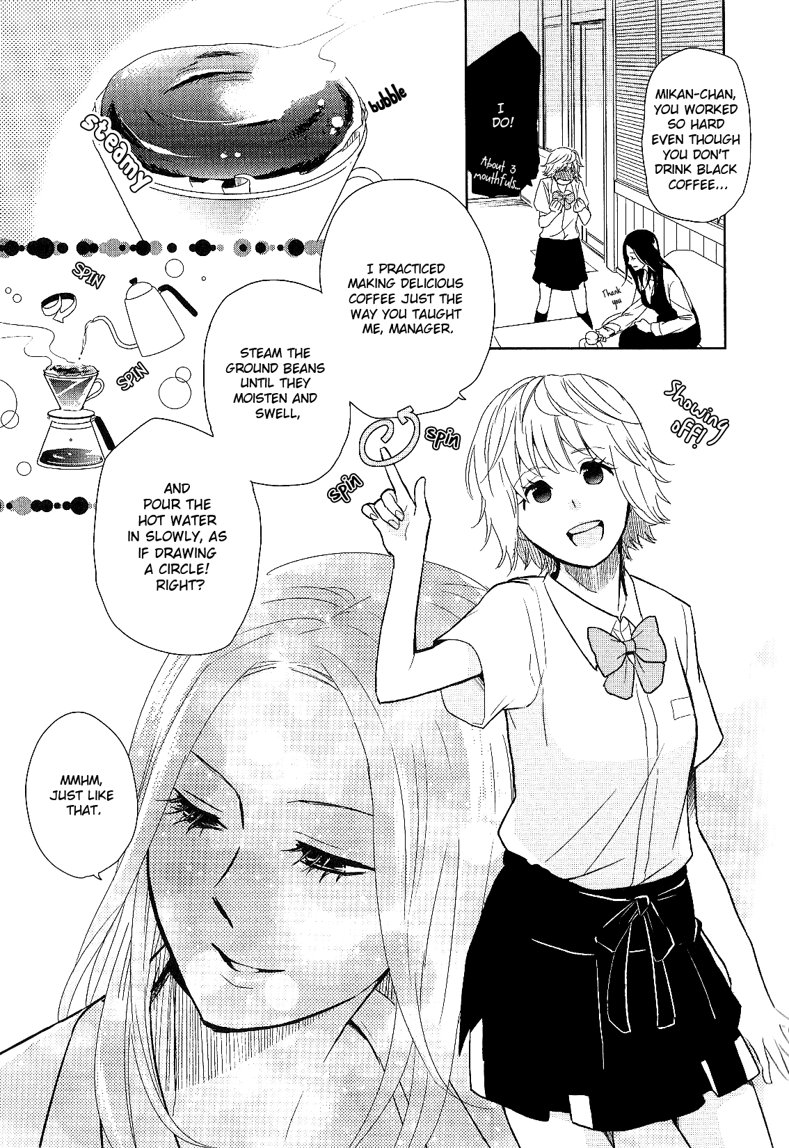 Girls Love Chapter 2 page 3 - 
