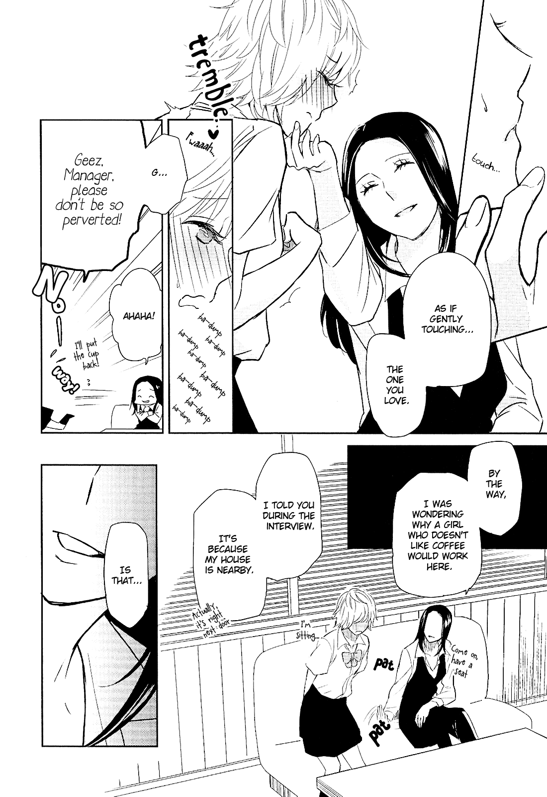 Girls Love Chapter 2 page 4 - 