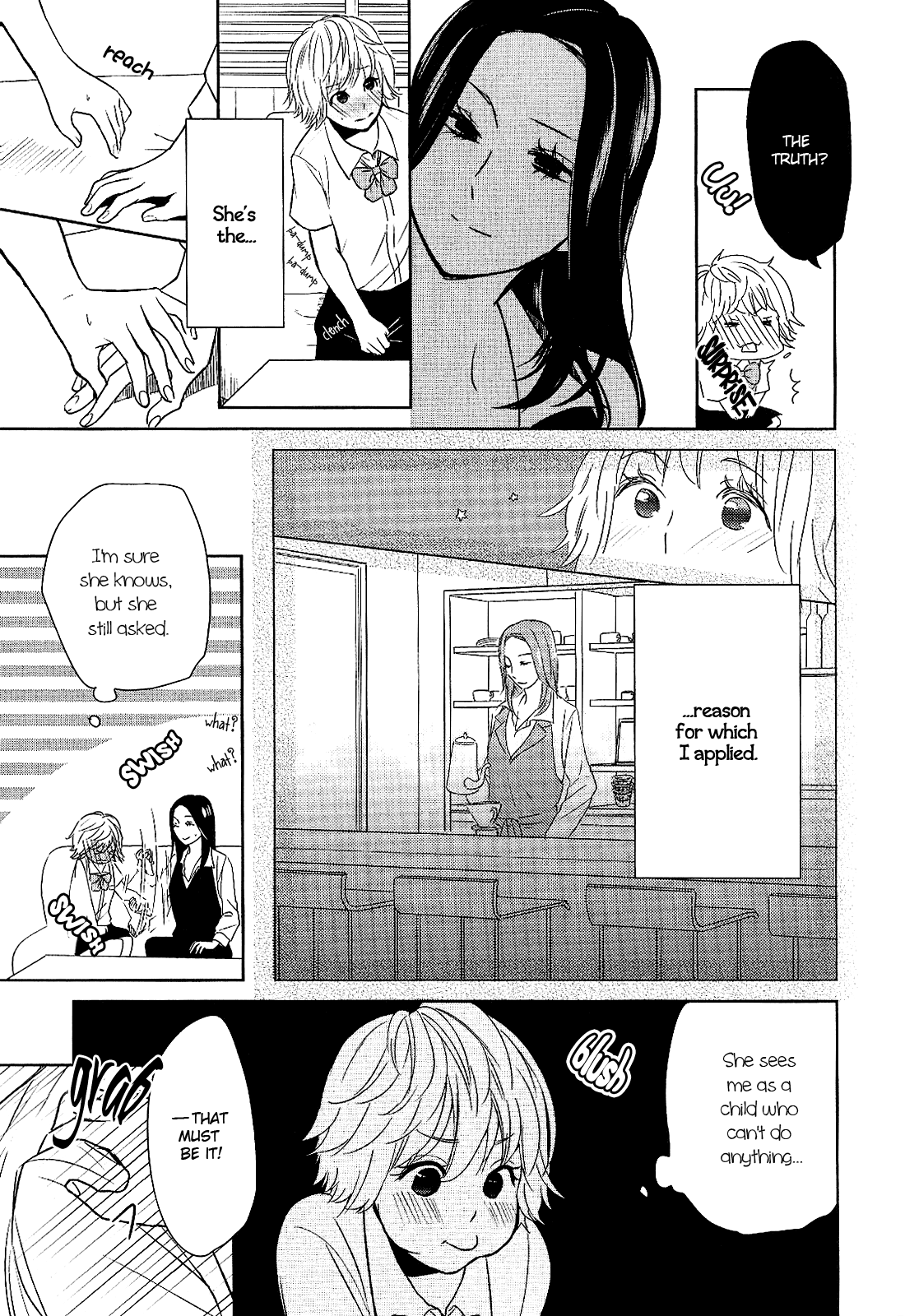 Girls Love Chapter 2 page 5 - 