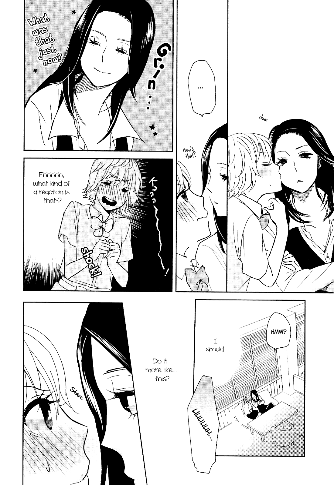 Girls Love Chapter 2 page 6 - 