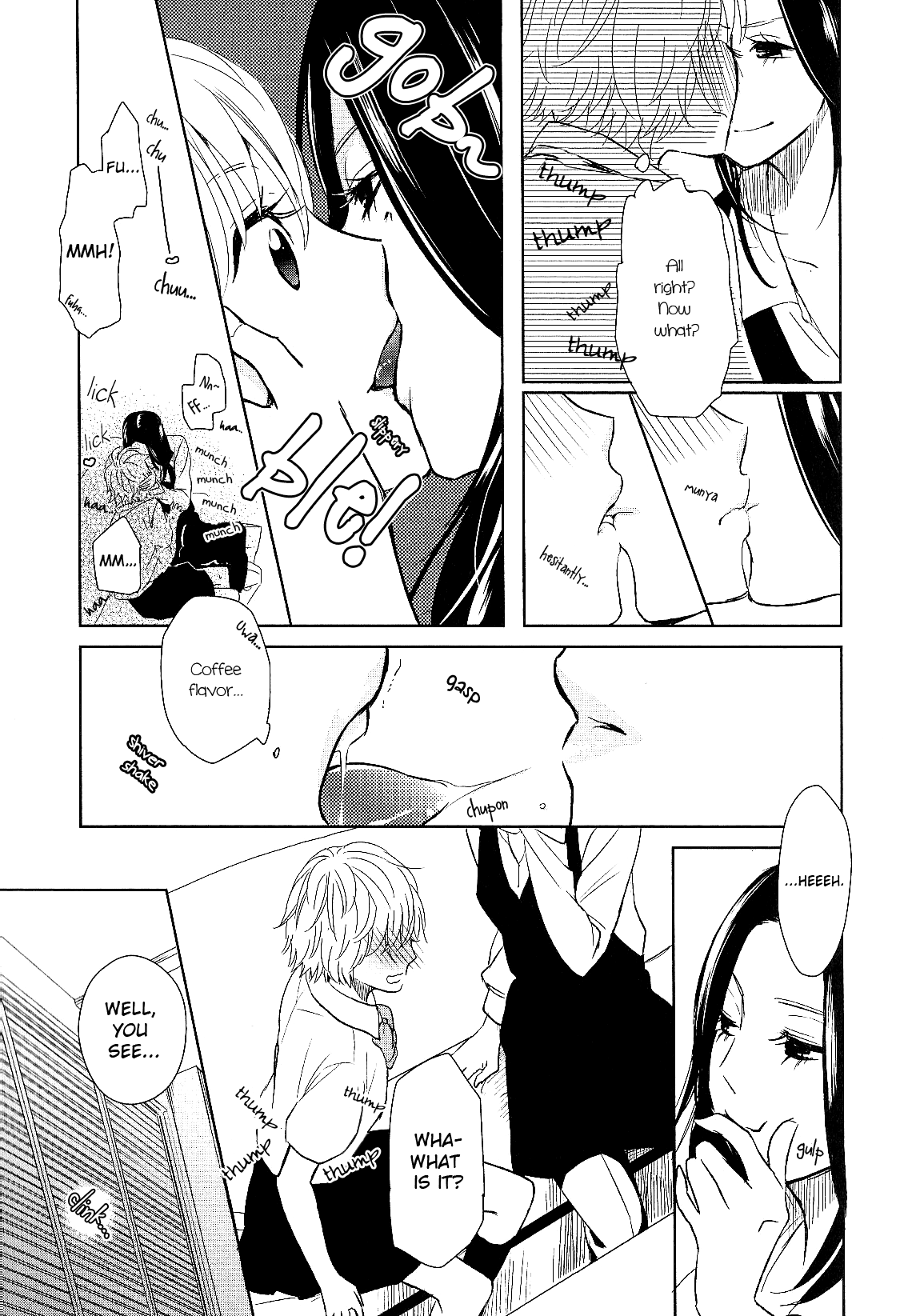 Girls Love Chapter 2 page 7 - 