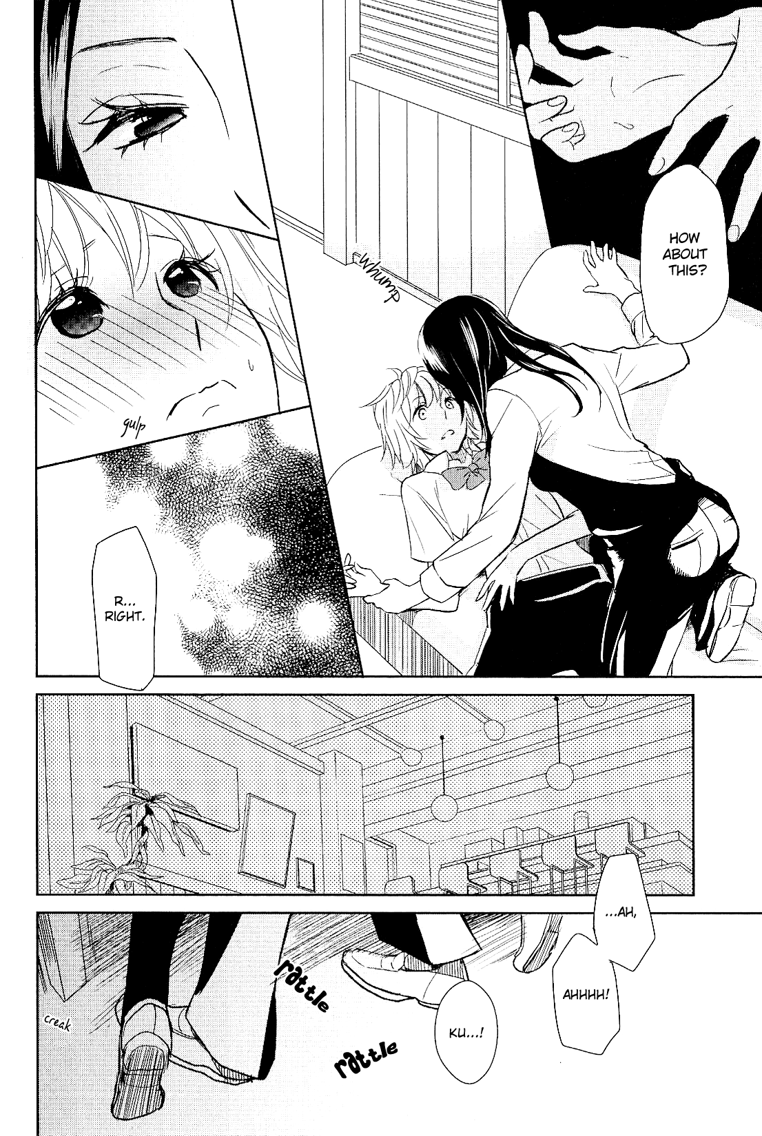 Girls Love Chapter 2 page 8 - 