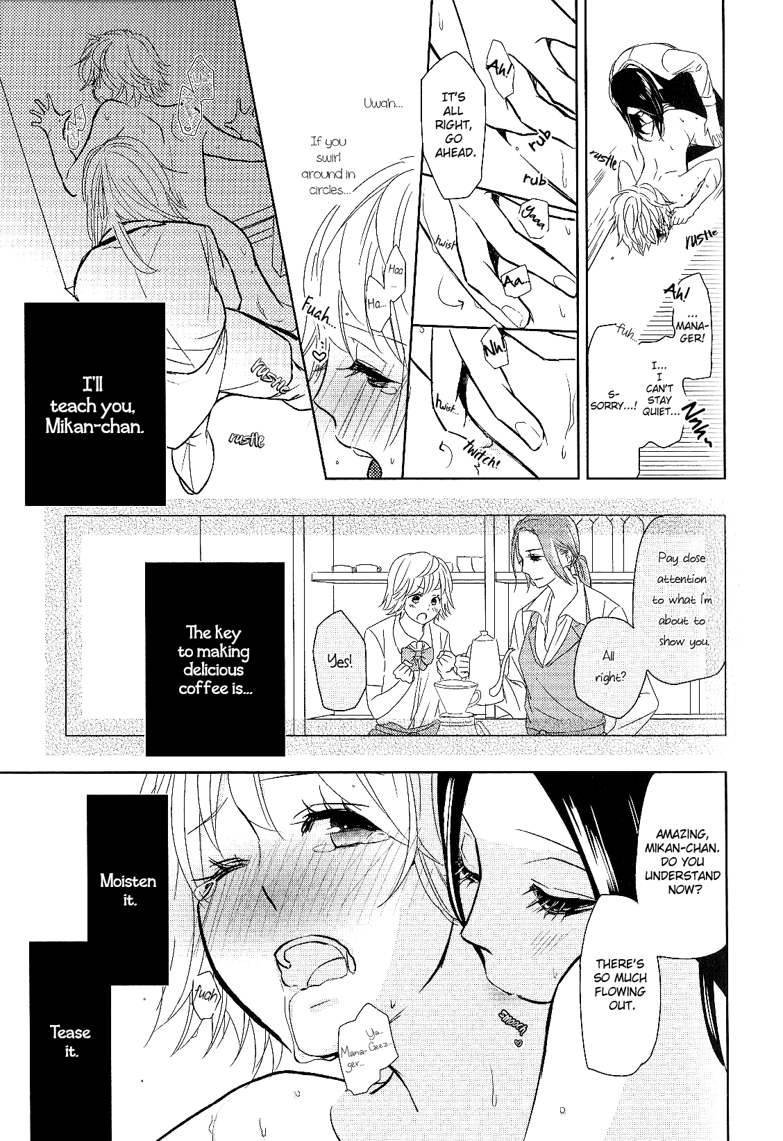 Girls Love Chapter 2 page 9 - 
