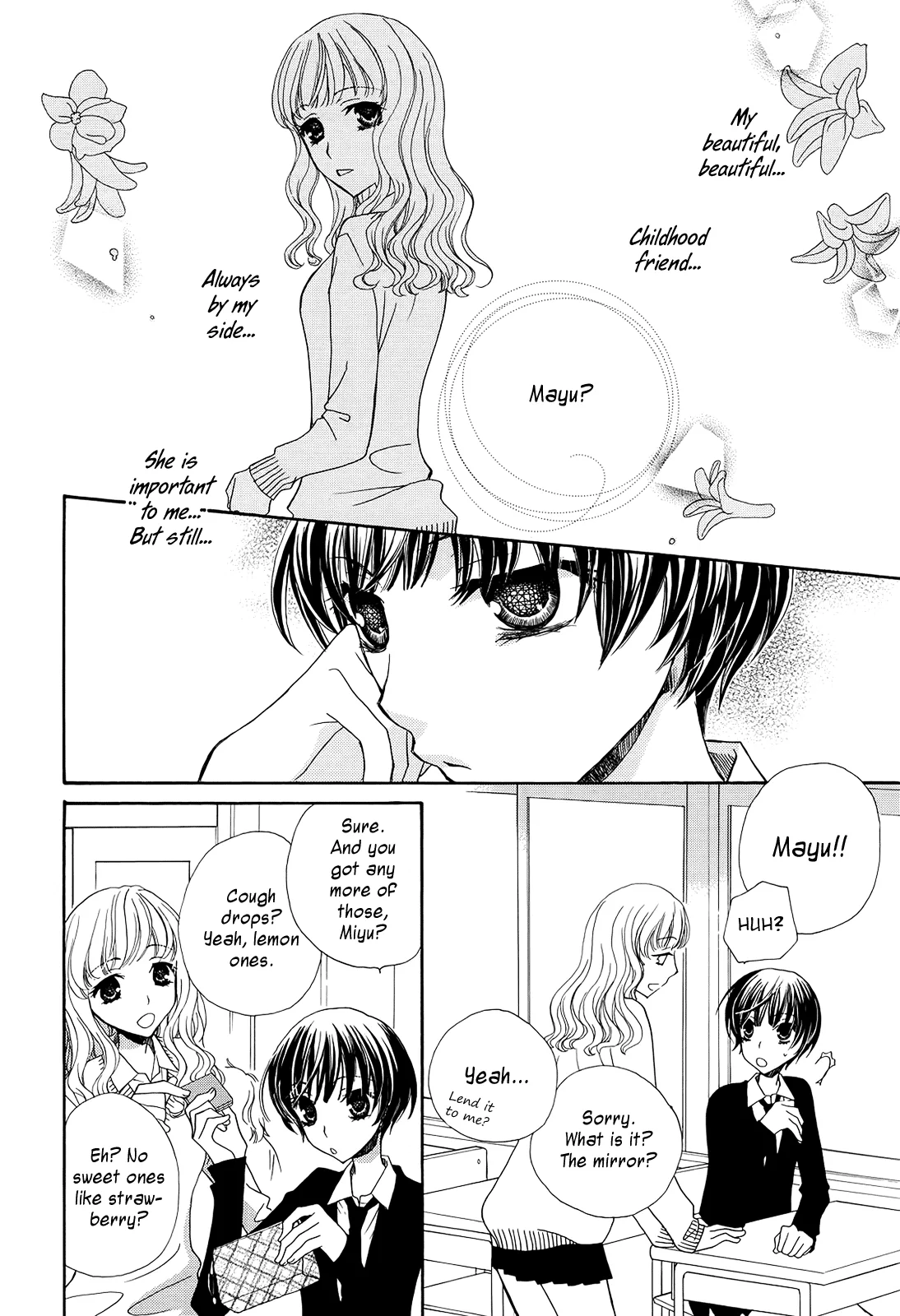 Girls Love Chapter 3 page 2 - 