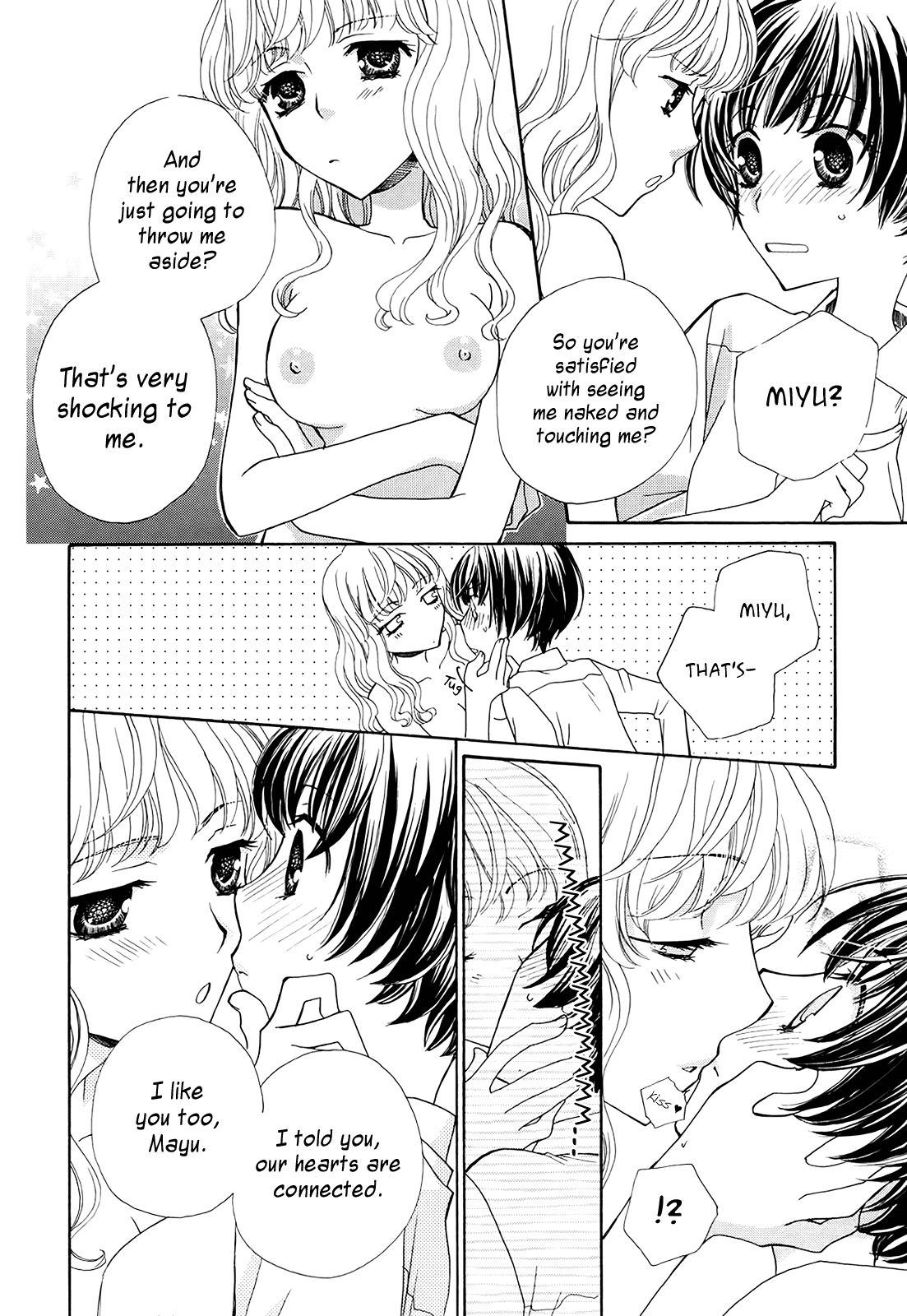 Girls Love Chapter 3 page 12 - 