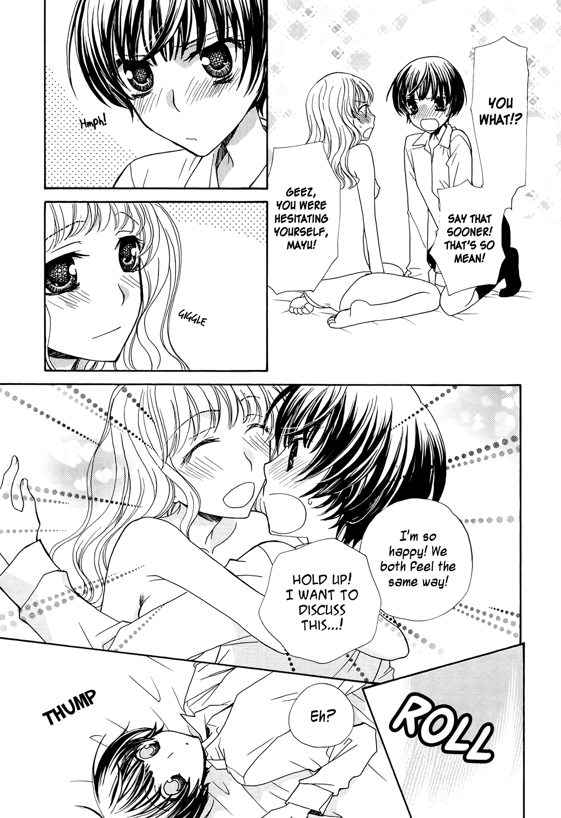 Girls Love Chapter 3 page 13 - 