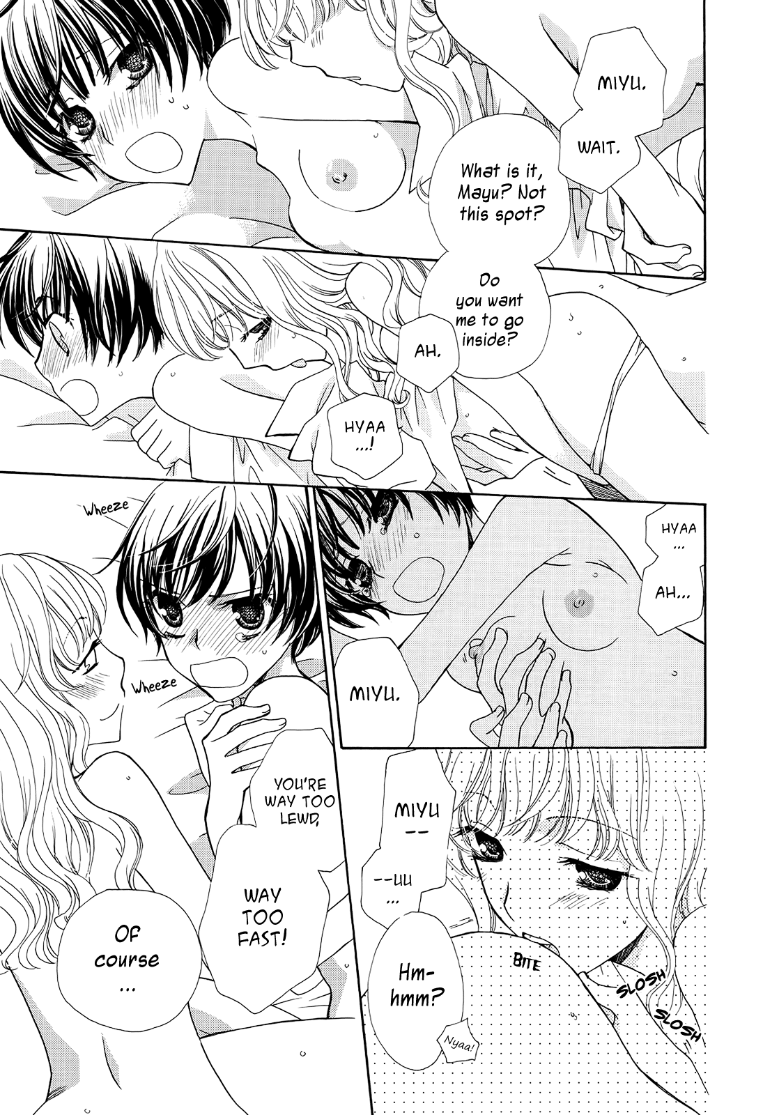 Girls Love Chapter 3 page 15 - 